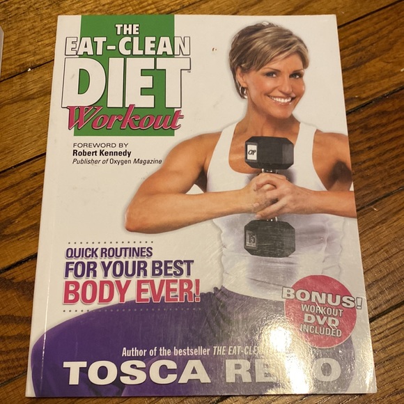 The eat clean diet, three books a cookbook, and workout book. By Tosca Reno - Picture 4 of 4